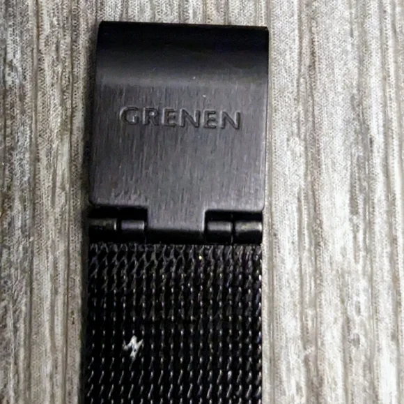 Skagen Grenen Denmark M-21SDDD Water Resistant Stainless Steel Mesh Band Watch - Picture 7 of 8